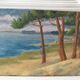 Basin landscape oil