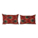 Set of 2 vintage Turkish cushion covers 36x56 cm