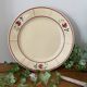 Antique serving platter in gien earthenware.
