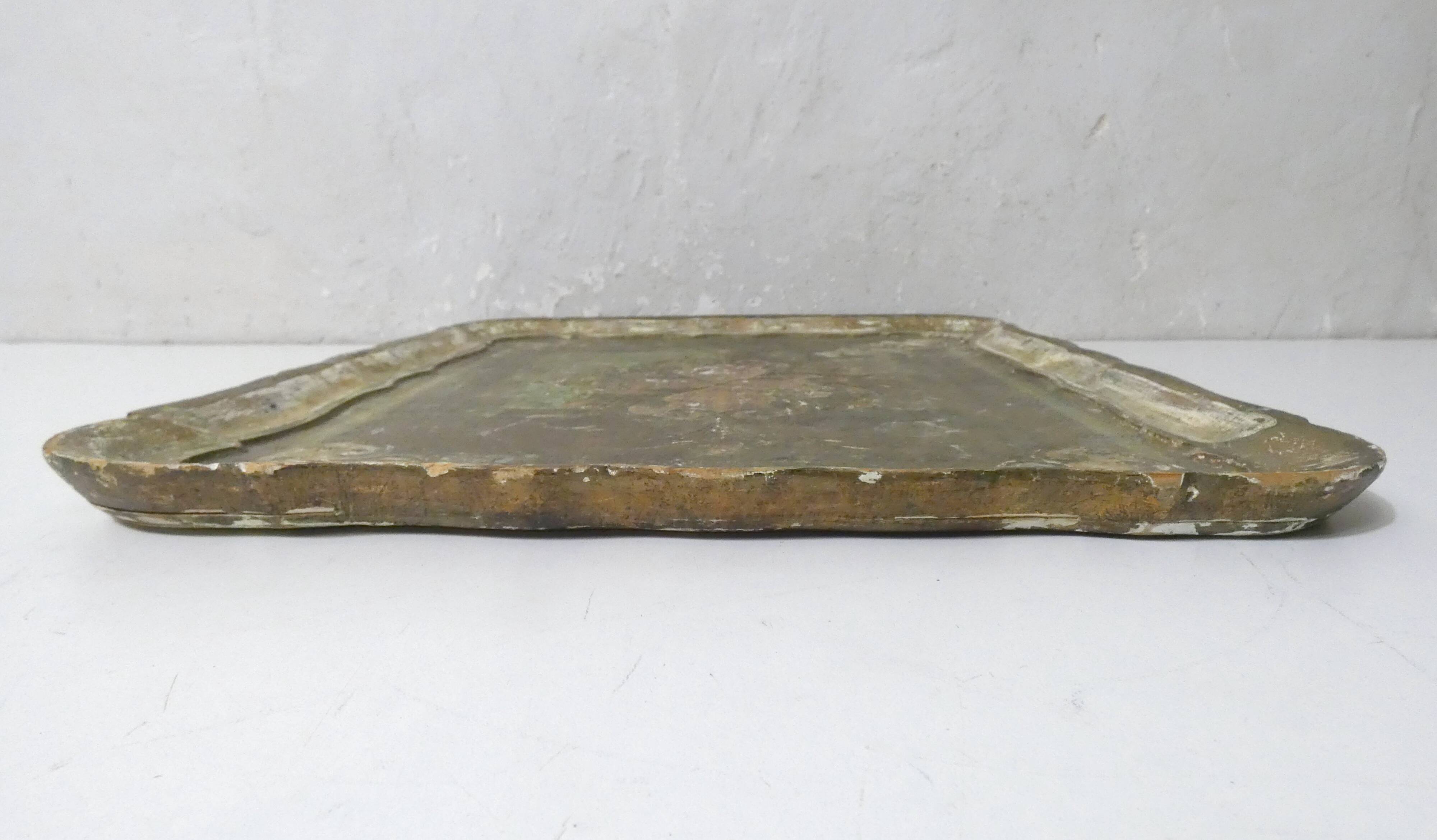 ancient Venetian tray