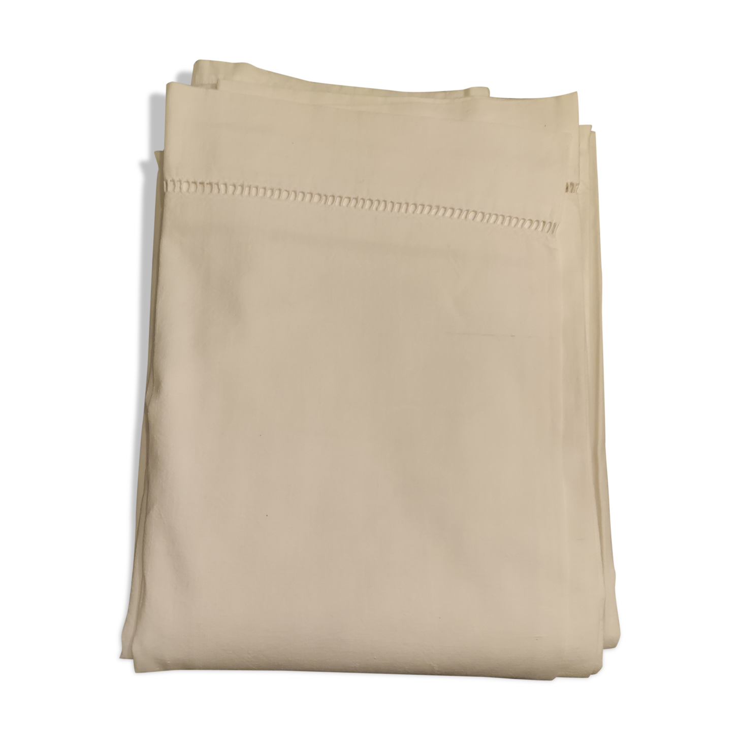 Old white sheet 200*280cm
