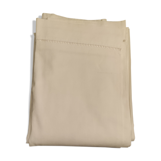 Old white sheet 200*280cm