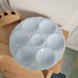 Sarreguemines oyster plate