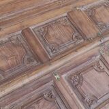 Old wooden coffee table