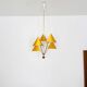 Beautiful Brass Chandelier by Rupert Nikoll