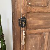 1-door wooden wardrobe