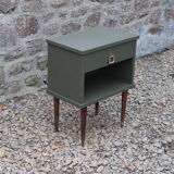Vintage Scandinavian style bedside table