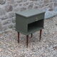 Vintage Scandinavian style bedside table