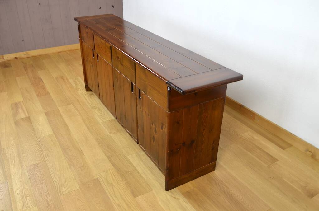 Silvio Coppola Sideboard Fratelli Montina Edition Vintage 1970