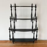 Wooden shelf, 4 shelves