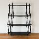 Wooden shelf, 4 shelves