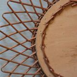 Rattan Sun mirror 42cm