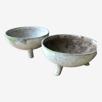 Jardinières en fibrociment 1960