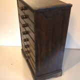 8-drawer mango box