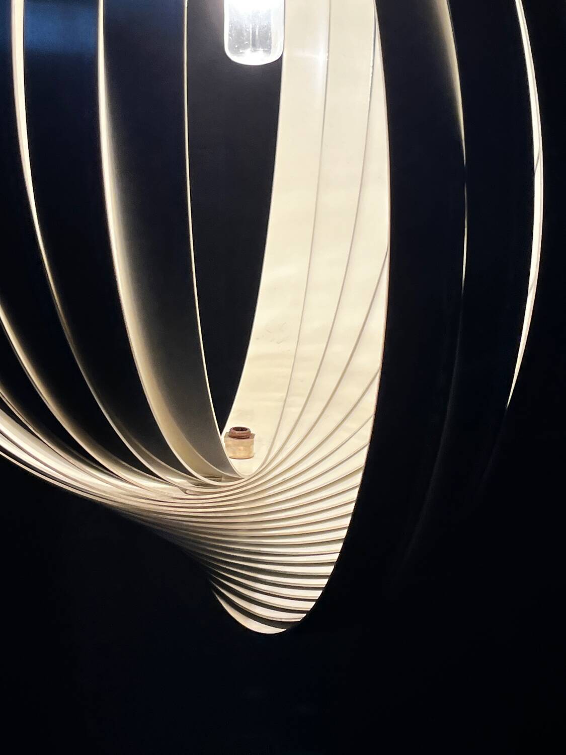 Suspension by designer Henri Mathieu from the 1960s.