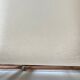 Paire de chaises noires + simili blanc