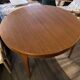 Table vintage style scandinave