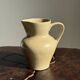 Small beige stoneware jug H14 L15