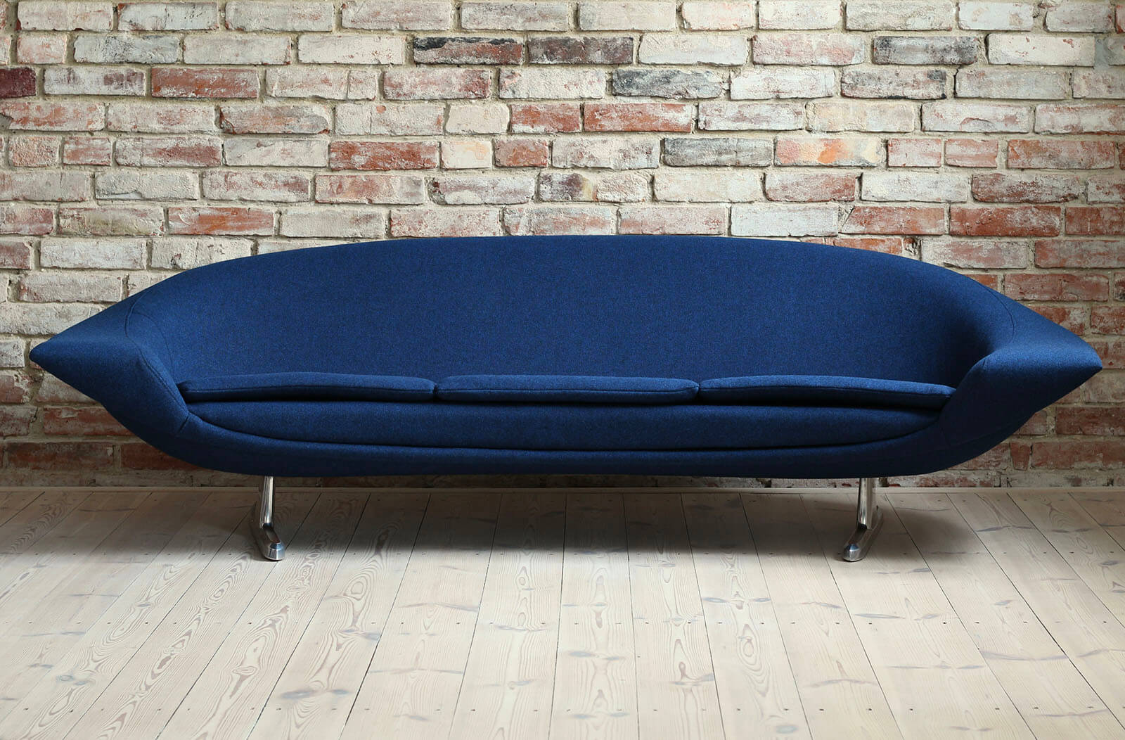 Hans Erik Johansson „Saturn” Sofa for Westbergs Möbler, Midecntury Design, 1960s