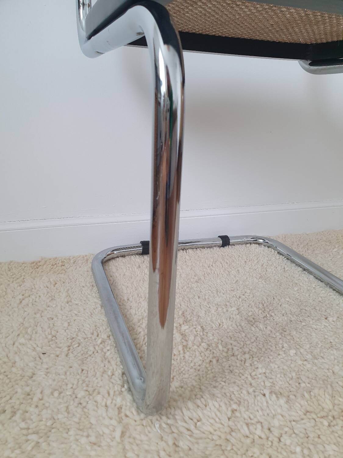 Chaise cannée B32 Marcel Breuer
