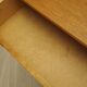 Ash chest of drawers 1970s with distinctive handles, Denmark