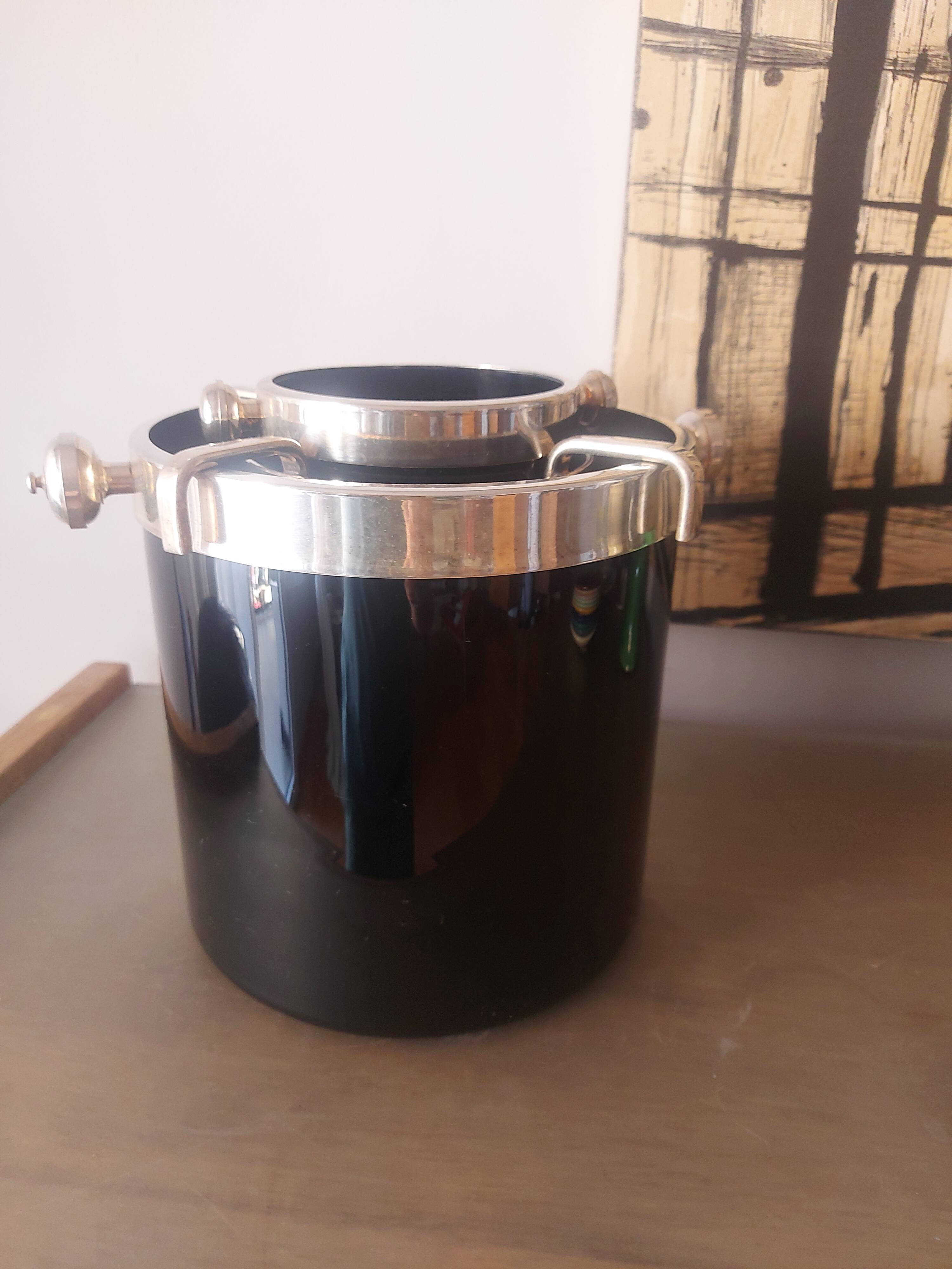 Fleuron champagne bucket, christofle