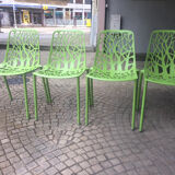 Set of chairs, armchairs and stools of bar r. & Francesca Cantarutti