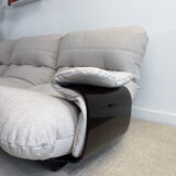 Marsala Michel Ducaroy 3-seater