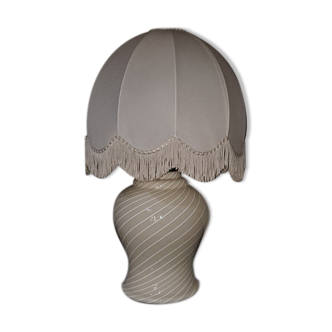 Vintage Murano Large Table Lamp