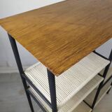 Vintage rope shelf
