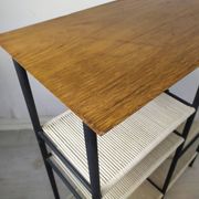 Étagère vintage corde