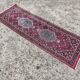 Tapis coureur Bidjar vintage noué main années 1950
