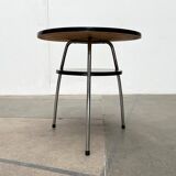Mid-century German tubular steel table by Mauser Werke Waldeck.