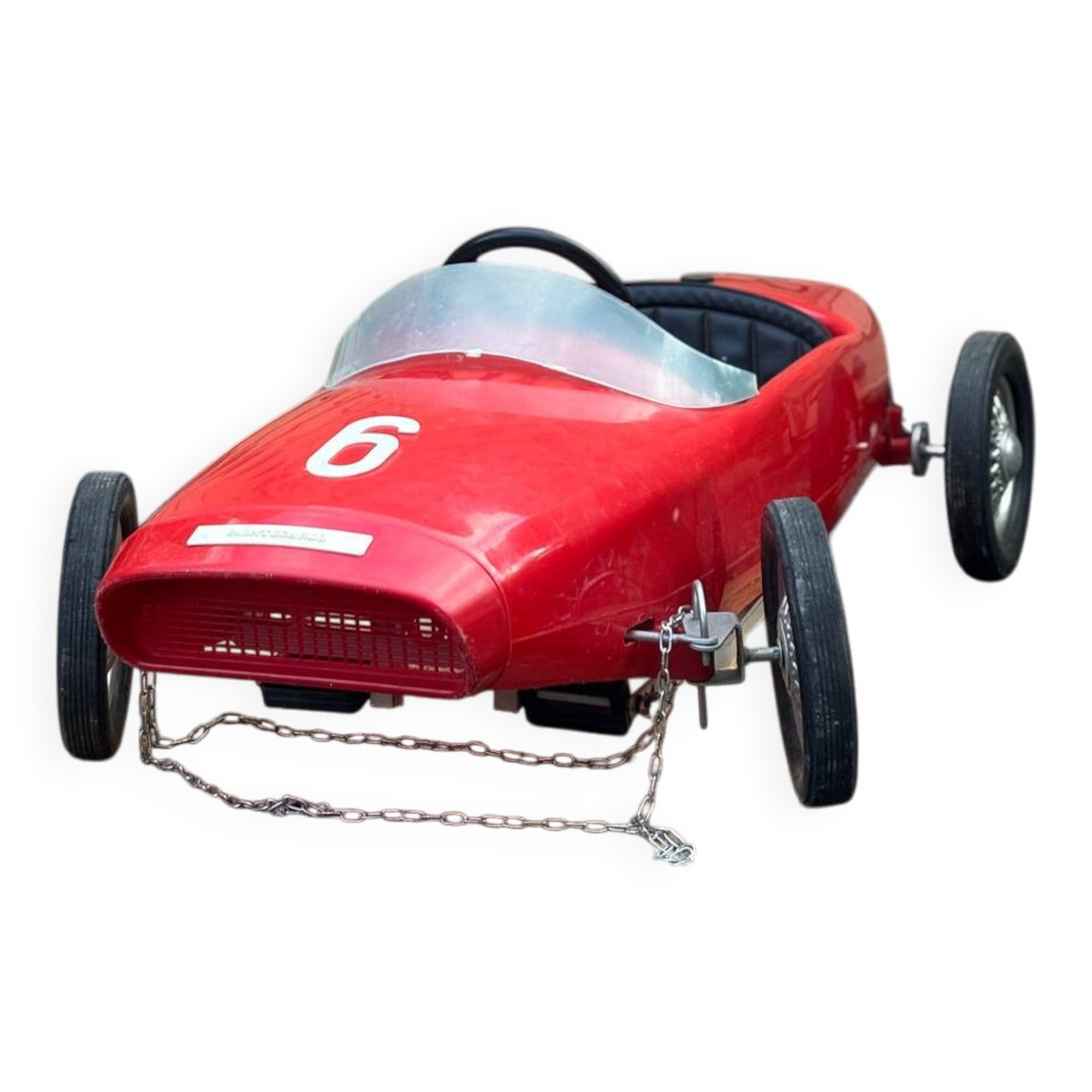 Vintage pedal car