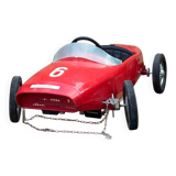 Vintage pedal car