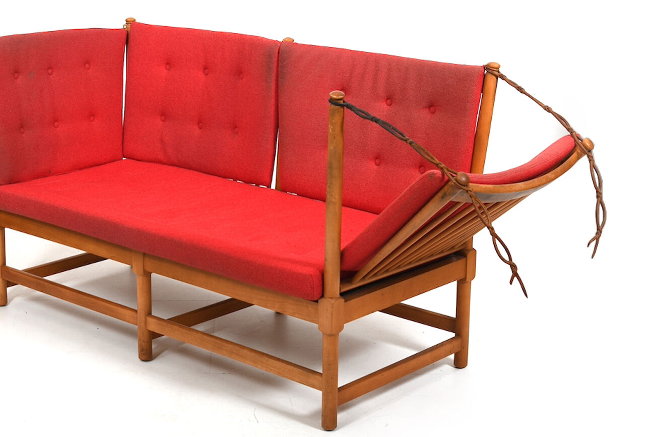 Canapé  « Tremme »  modèle 1789, production Børge Mogensen