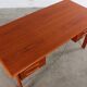 Vintage Teak Schreibtisch Desk Mid Century Danish Design 60er
