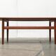 Mid-century Danish teak coffee table by Grete Jalk for Glostrup.