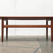 Mid-century Danish teak coffee table by Grete Jalk for Glostrup.