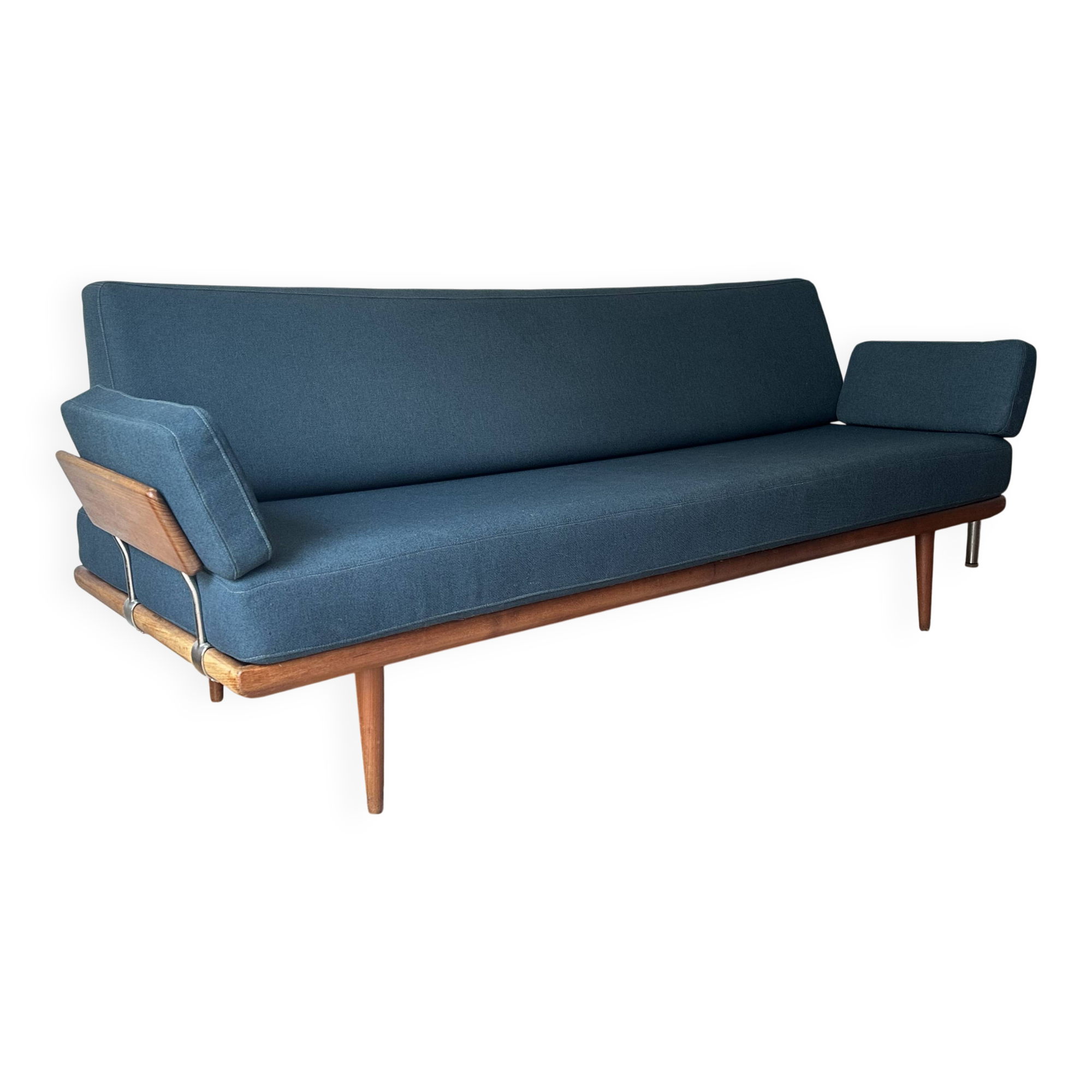 Daybed Mid-Century Peter Nielsen & Orla Mølgaard-Nielsen Canapé danois en t