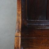 Antique Oak Wainscot Chair / Side Chair from the 17th Century