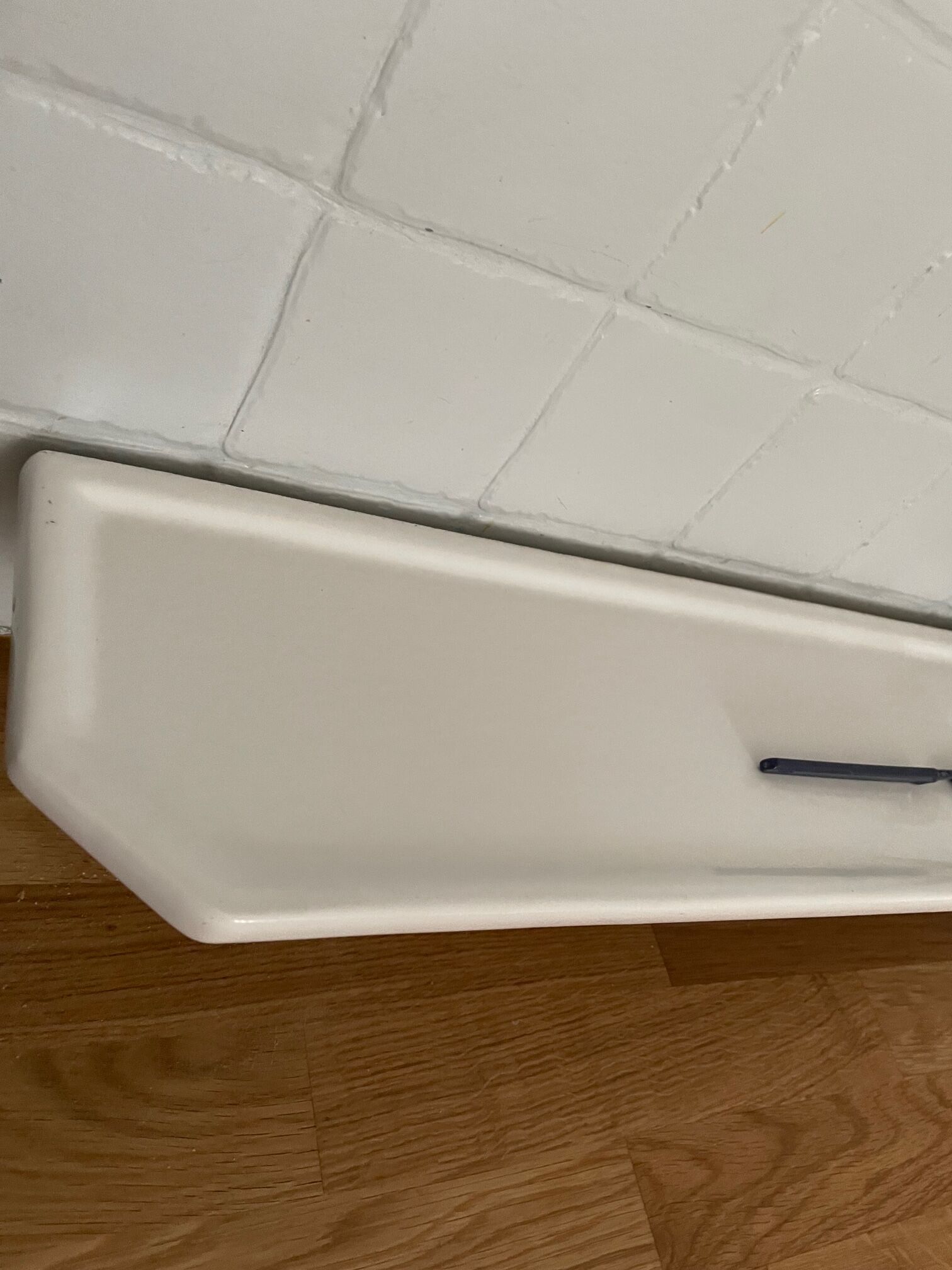 Bathroom tablet from the 50s