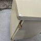Beige Formica desk 1970