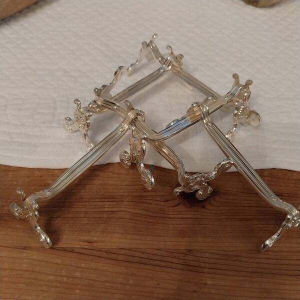 Portes couteaux métal argenté Christofle