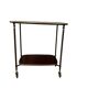 Vintage bar cart / cart / small rolling table