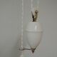 Suspension opaline monte-et-baisse