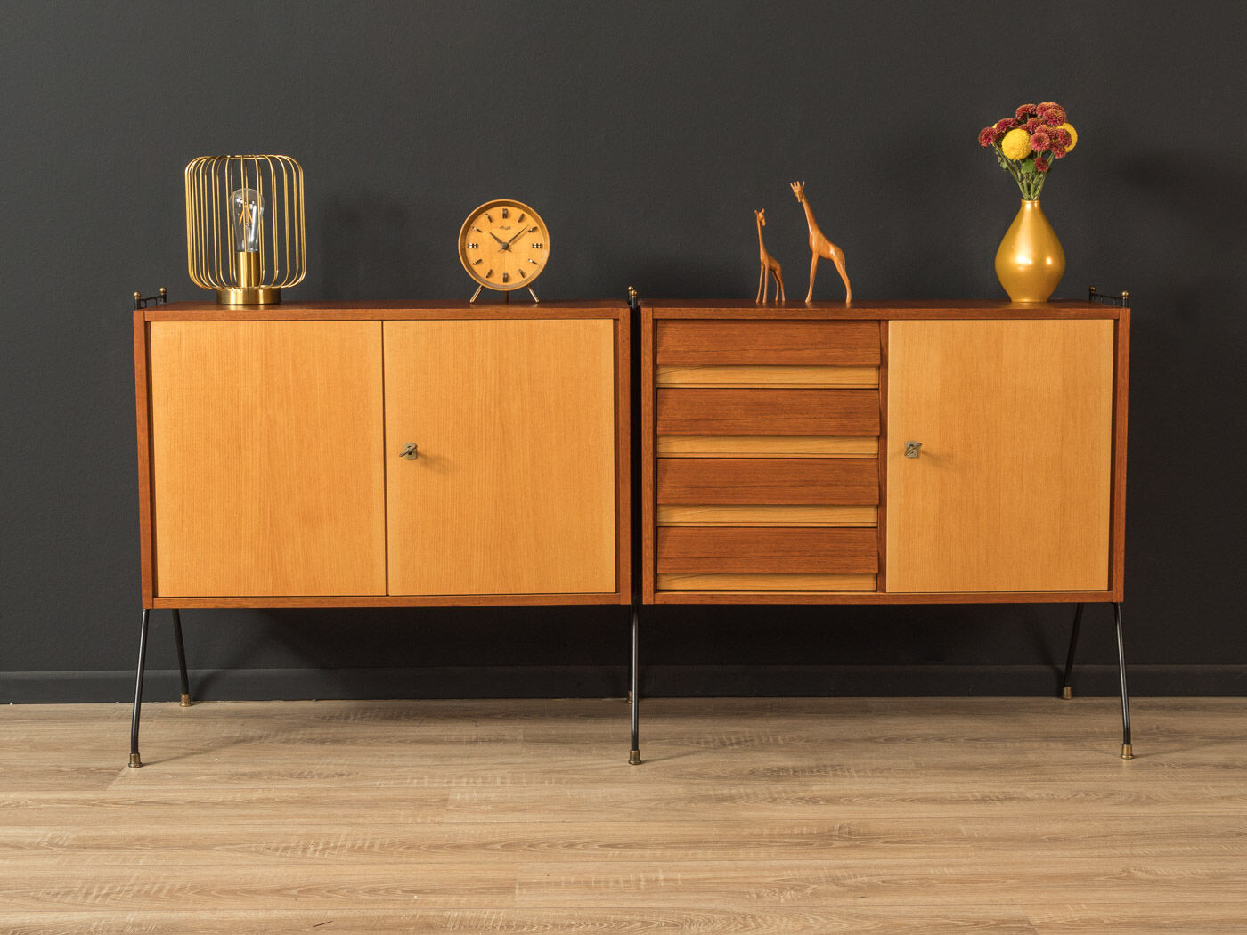 Long sideboard, 1950s