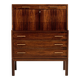 Rosewood Bureau Desk by Gunnar Falsig, 1960s