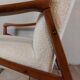 Pair of Jiroutek armchairs by Interier Praha, Vintage Czech 1960s