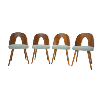 1960s Antonin Suman Dining Chairs , Set of 4